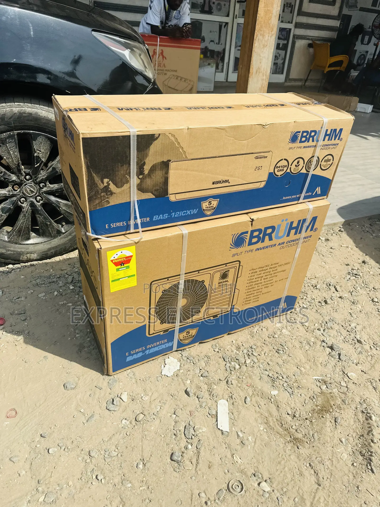 Highly Recommended Bruhm Split Inverter 1.5hp