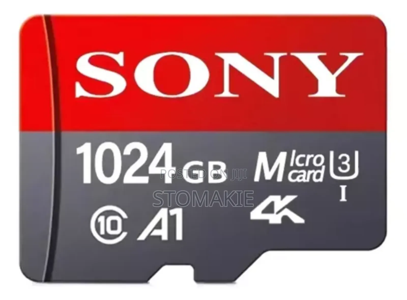 1024 GB Sony SD Card