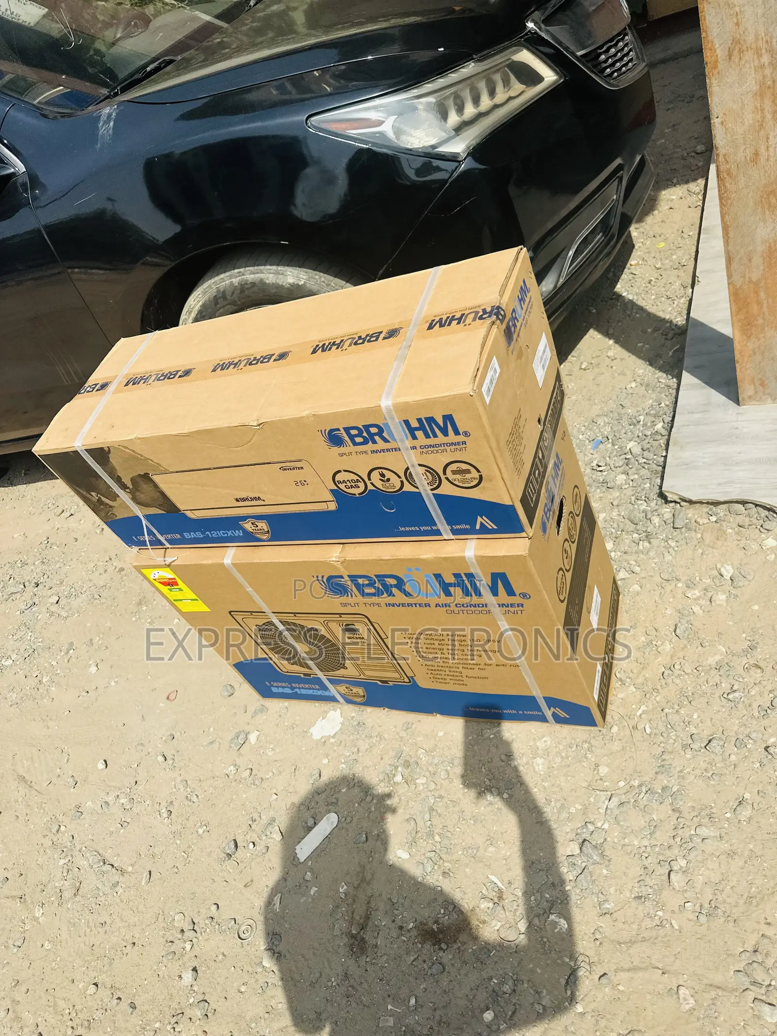 Durable Materials Inverter Bruhm Split 1.5hp