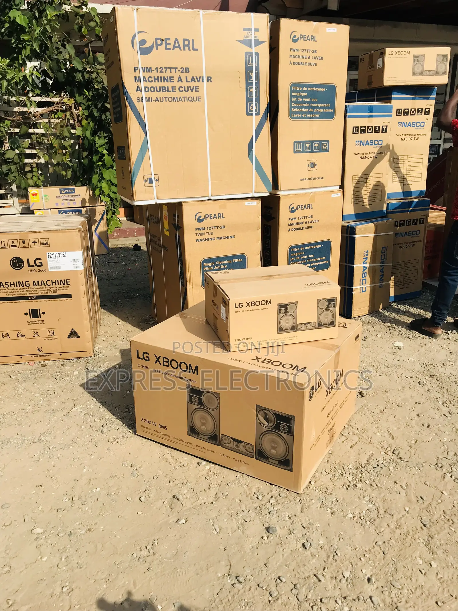 CL98 Speaker Xboom