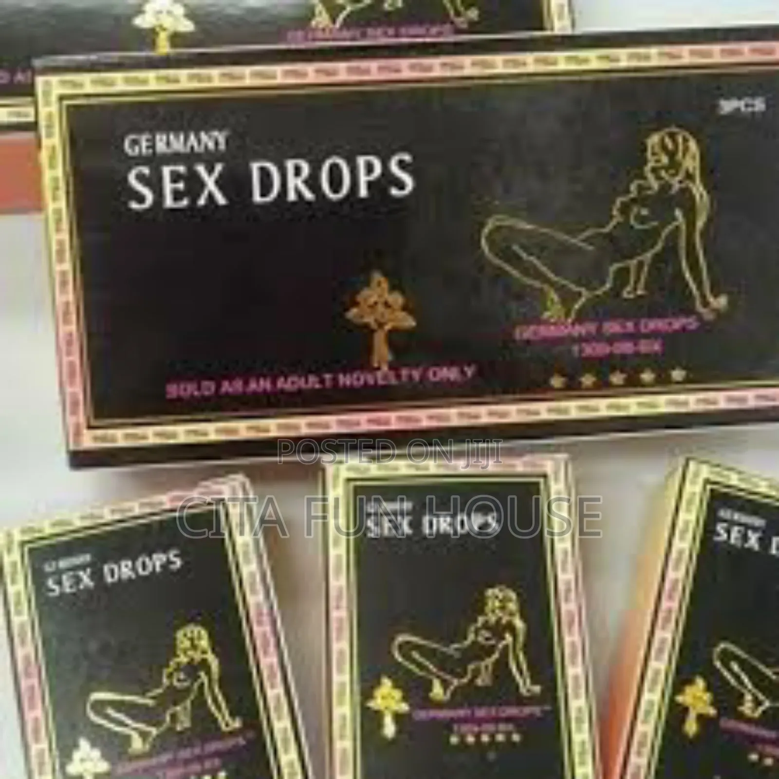 Germany Sex Drops / Spanish Fly (5ml × 3)