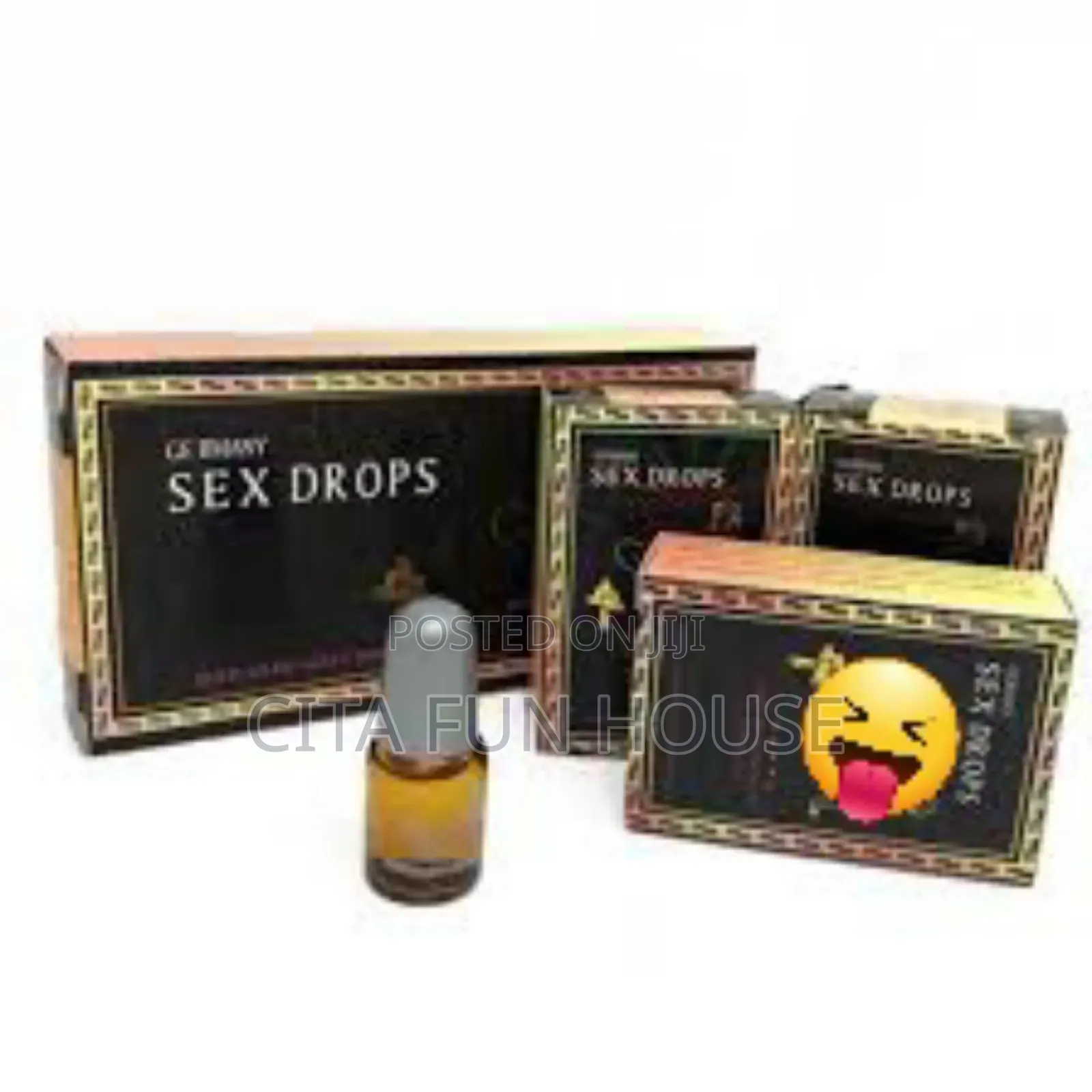 Germany Sex Drops / Spanish Fly (5ml × 3)