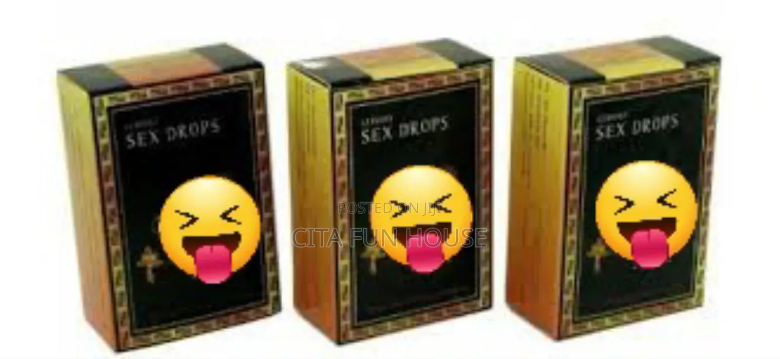 Germany Sex Drops / Spanish Fly (5ml × 3)
