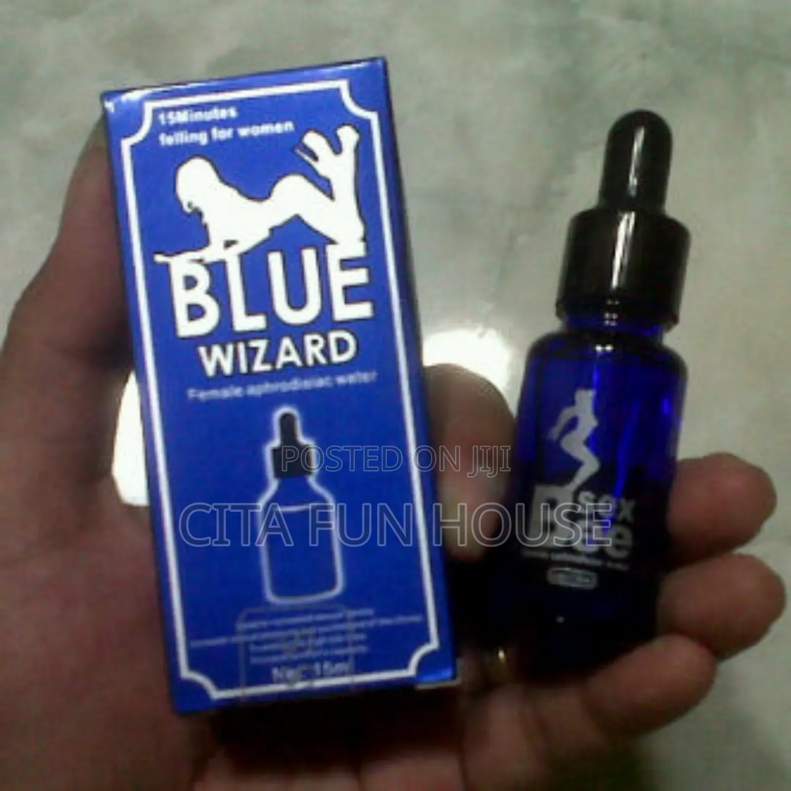 Blue Wizard Sex Drops Spanish Fly