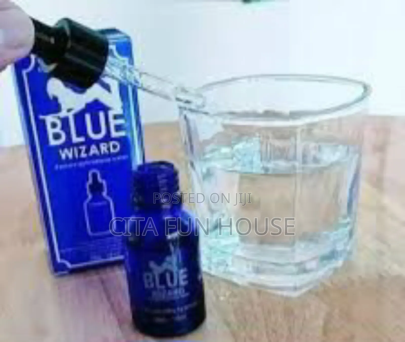 Blue Wizard Sex Drops Spanish Fly