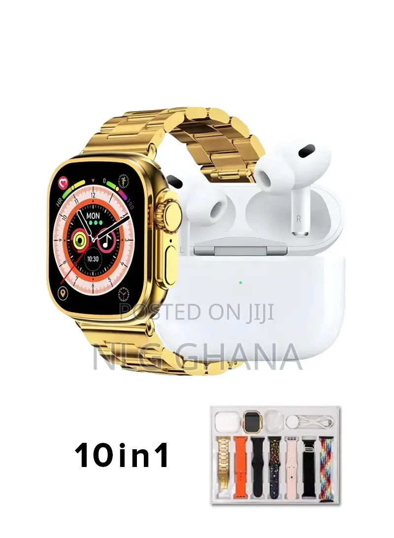 I20 Ultra 3 Max Suit 2.1" Full Touch Screen Smart Watch Wit