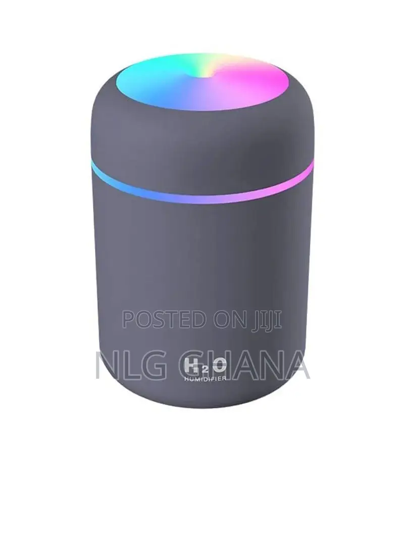 300ml Portable Colorful Cool Mini Air Humidifier Essential O