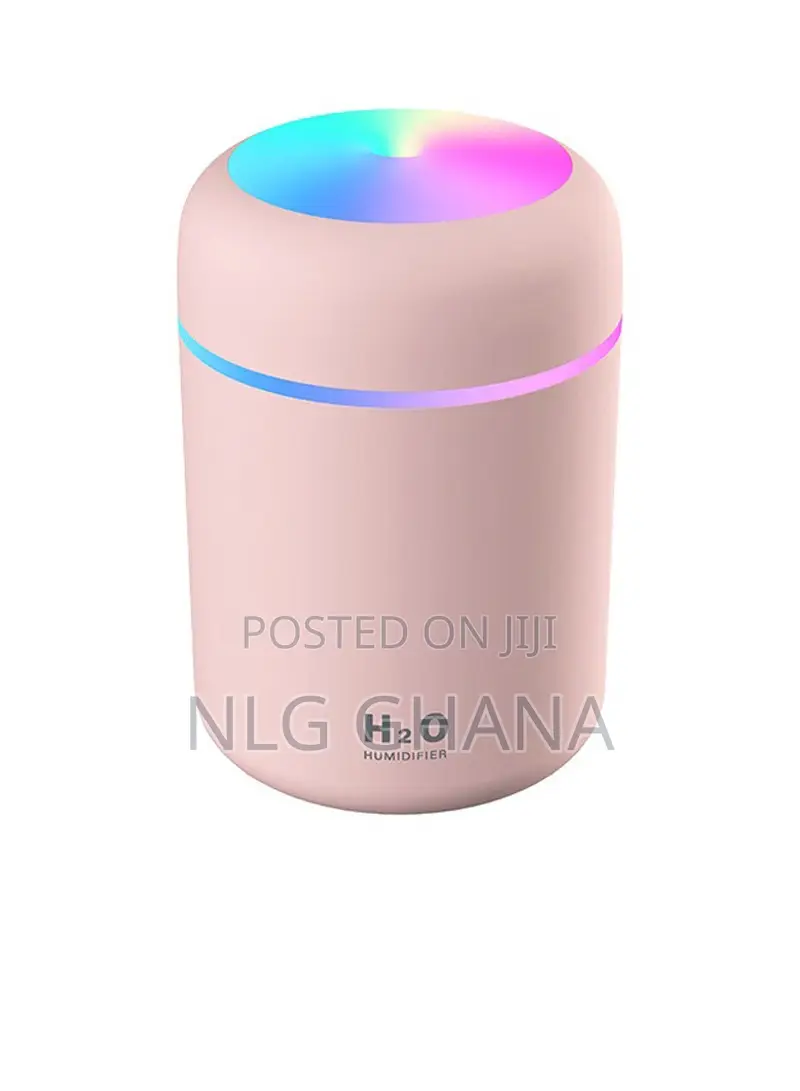 300ml Portable Colorful Cool Mini Air Humidifier Essential O