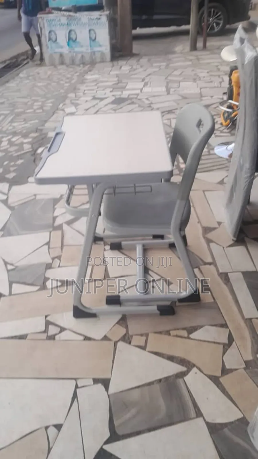 Study Chair and Table