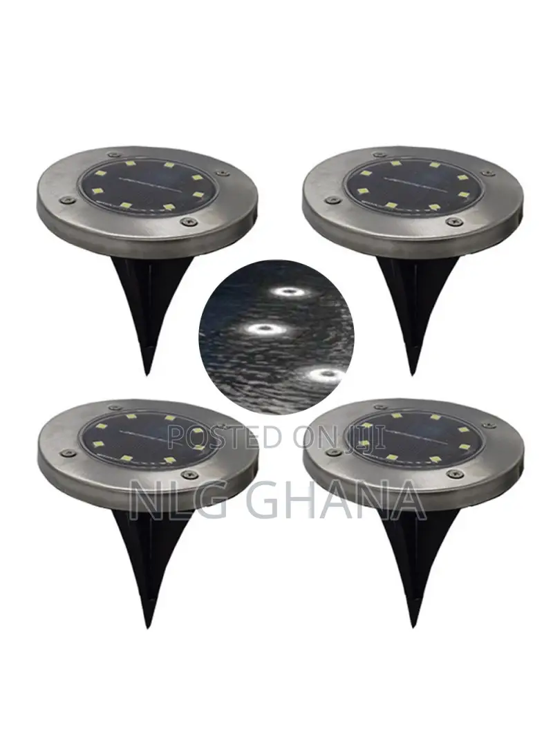 2V 4pcs 8led Outdoor Gardening Lights Decorative Lamp for Ya