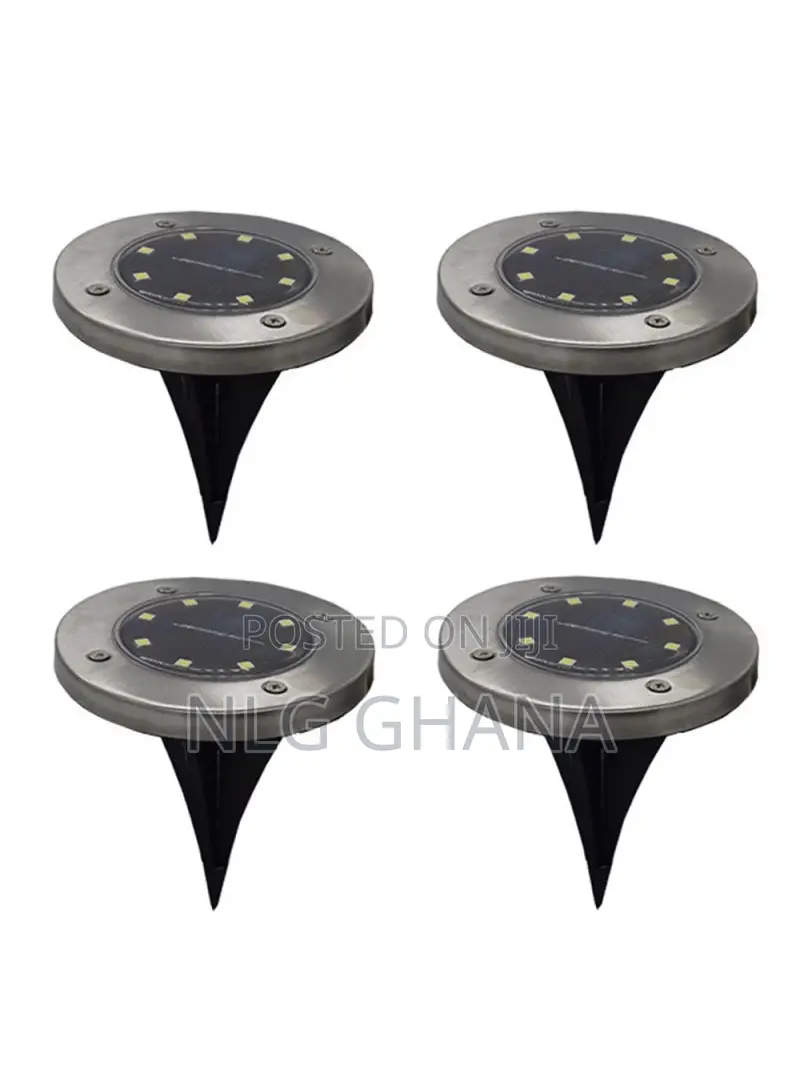 2V 4pcs 8led Outdoor Gardening Lights Decorative Lamp for Ya