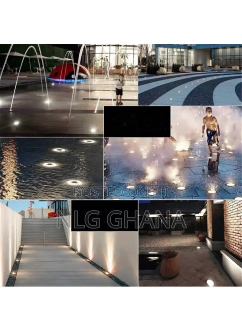 2V 4pcs 8led Outdoor Gardening Lights Decorative Lamp for Ya