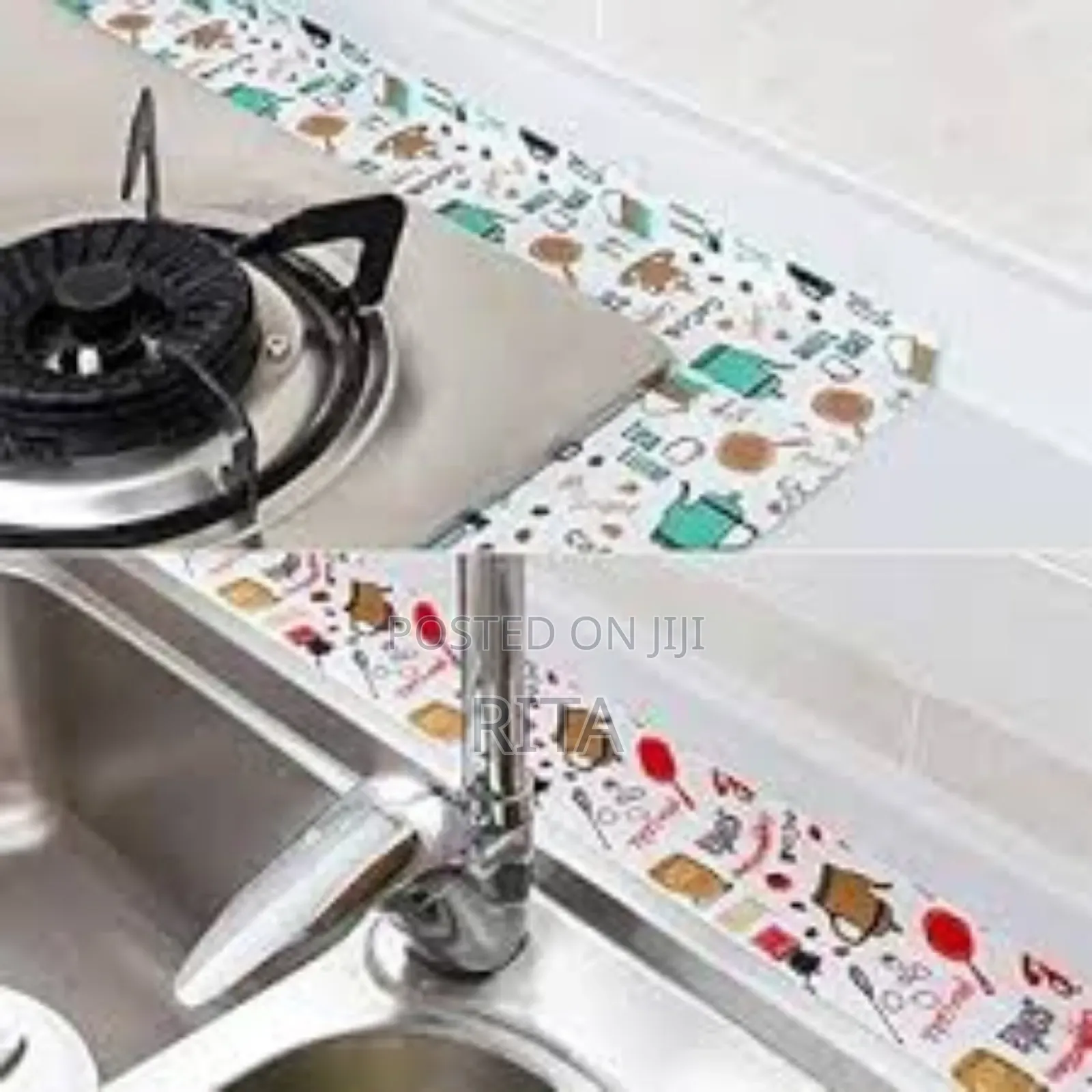 Colourful Kitchen and Washroom Tape