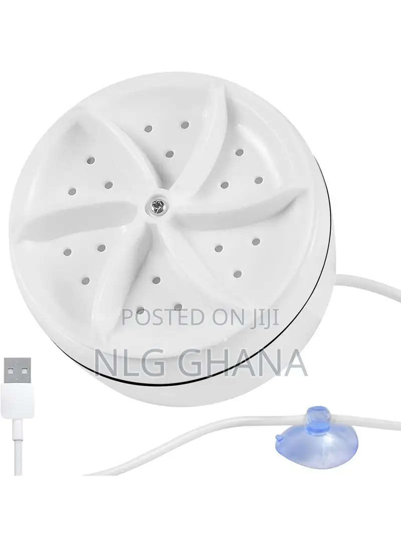 Mini Usb Portable Ultrasonic Turbine Mini Clothes Washing Ma