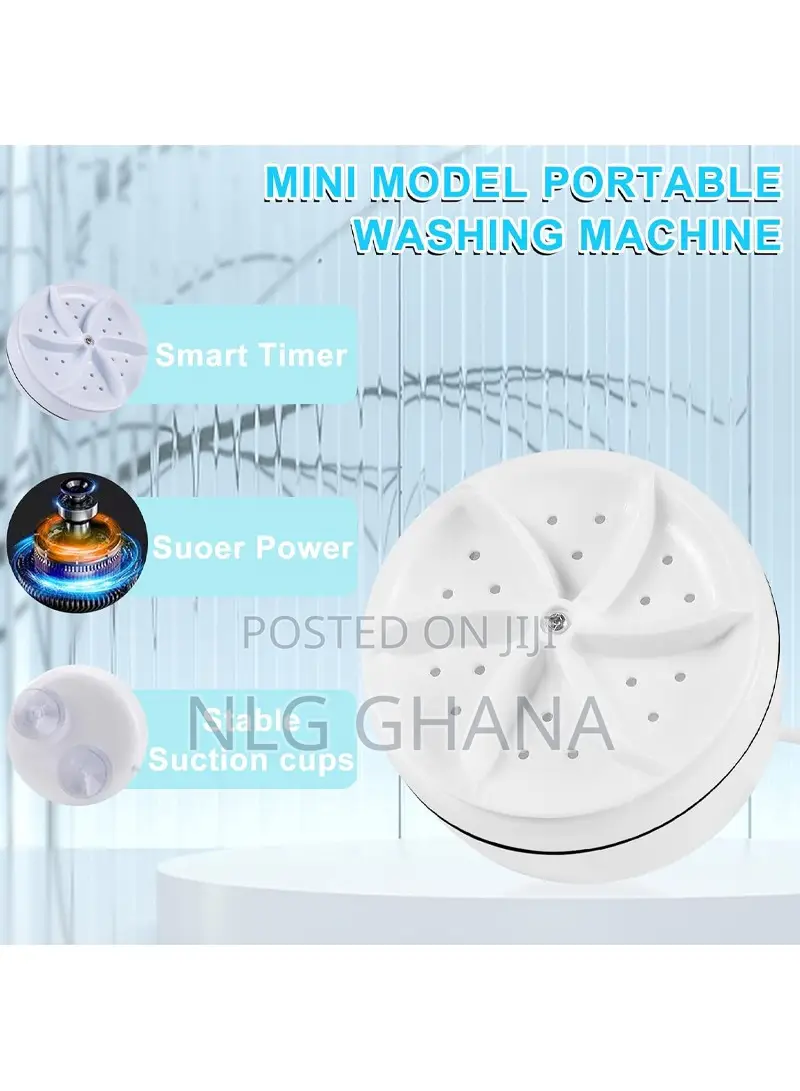 Mini Usb Portable Ultrasonic Turbine Mini Clothes Washing Ma