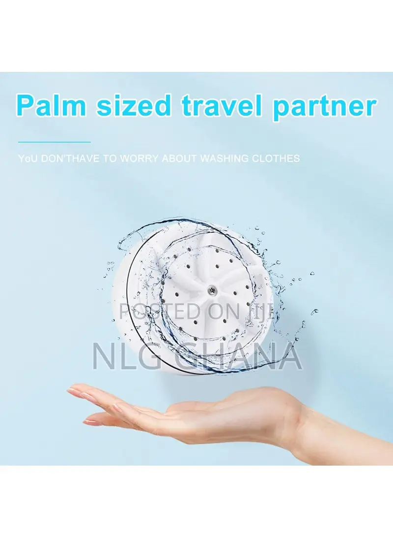 Mini Usb Portable Ultrasonic Turbine Mini Clothes Washing Ma