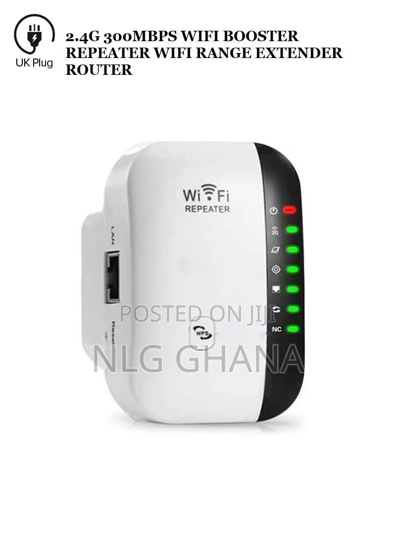 2.4G 300mbps Wifi Booster Repeater Wifi Range Extender Rout