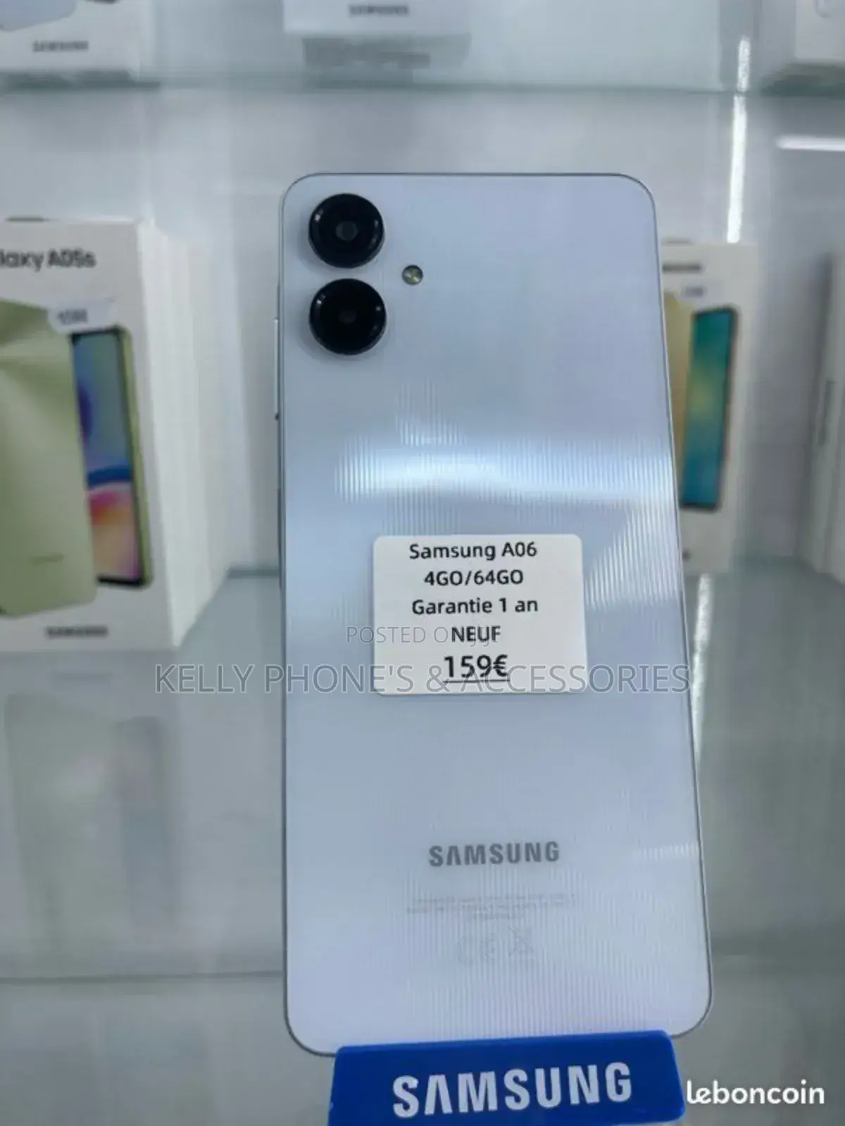 New Samsung Galaxy A06 128 GB Black