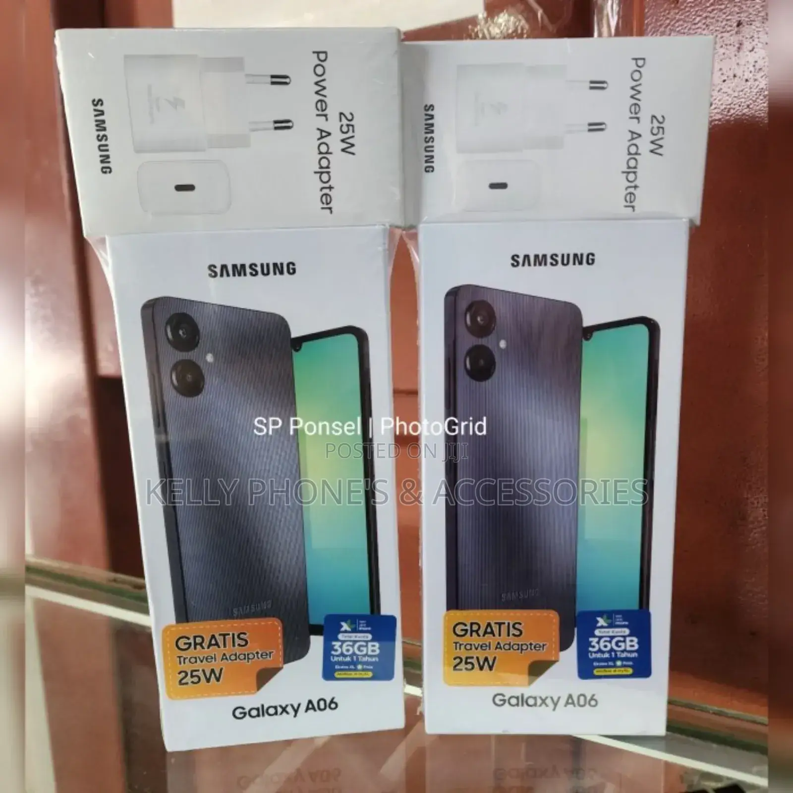 New Samsung Galaxy A06 64 GB Black