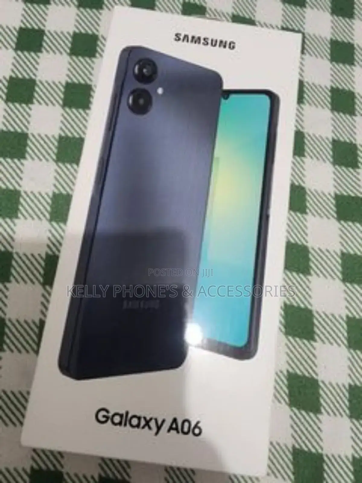 New Samsung Galaxy A06 64 GB Black