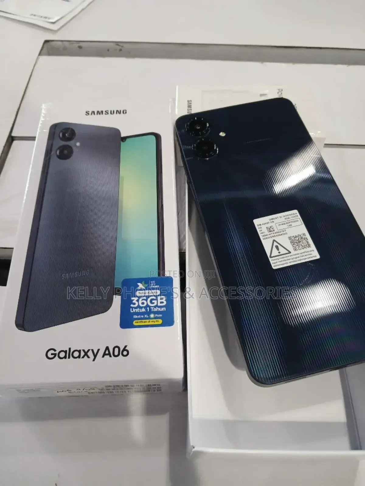 New Samsung Galaxy A06 64 GB Black