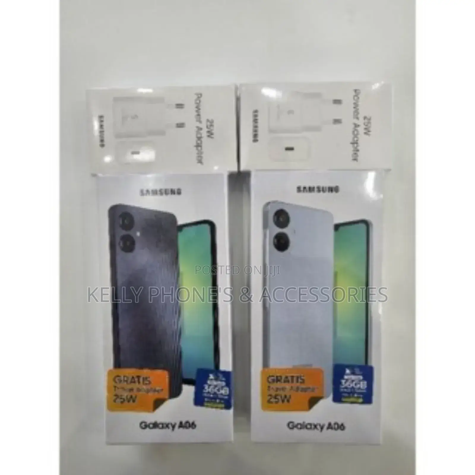 New Samsung Galaxy A06 64 GB Gold