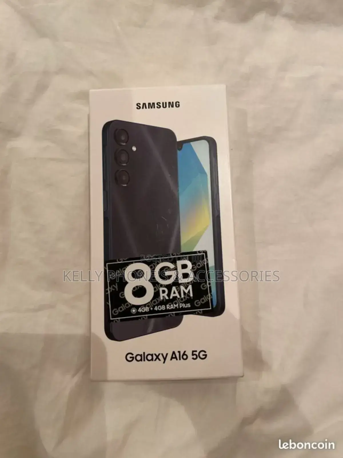 New Samsung Galaxy A16 128 GB Black