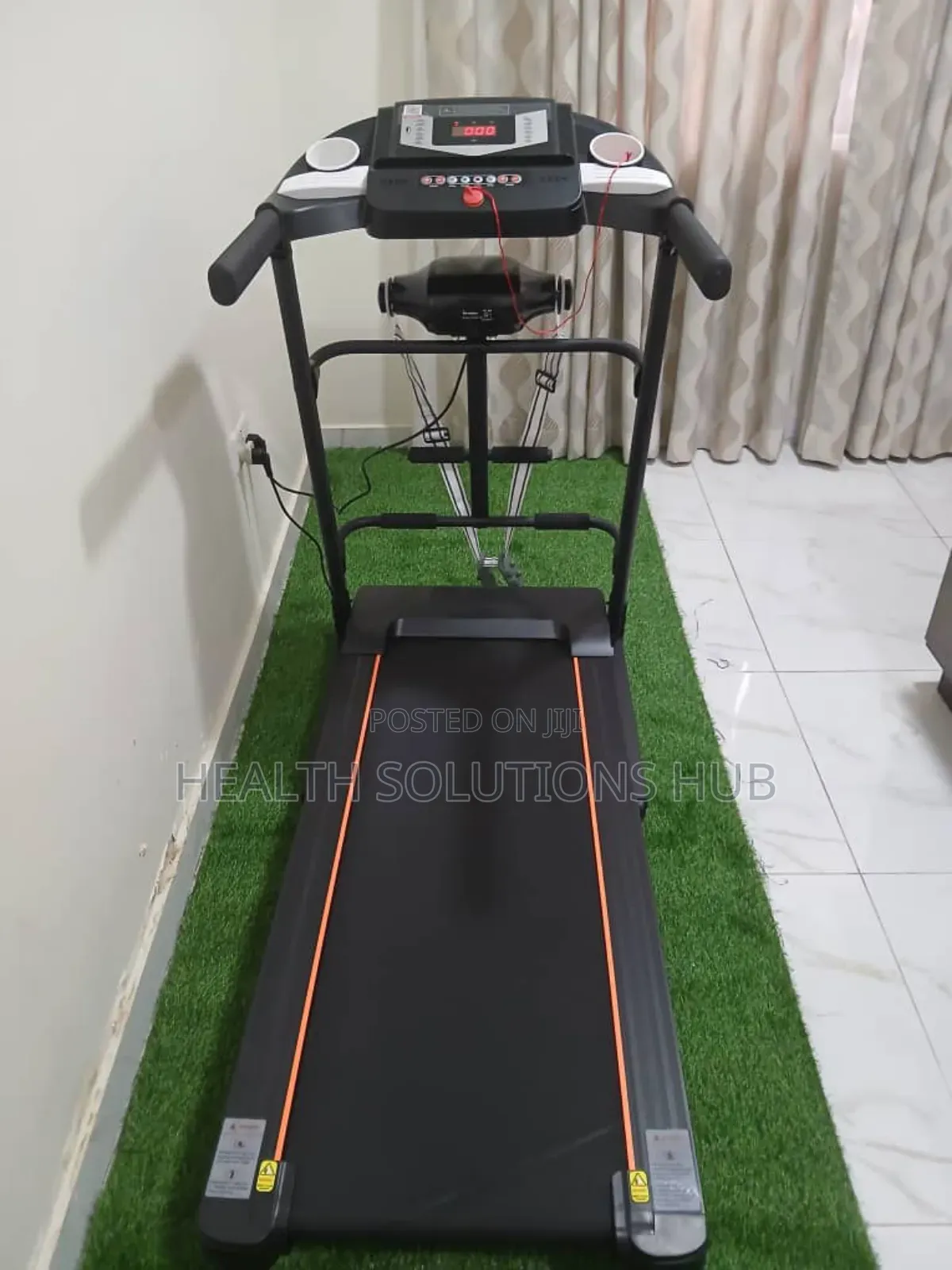 150 Kg Treadmill With Massager