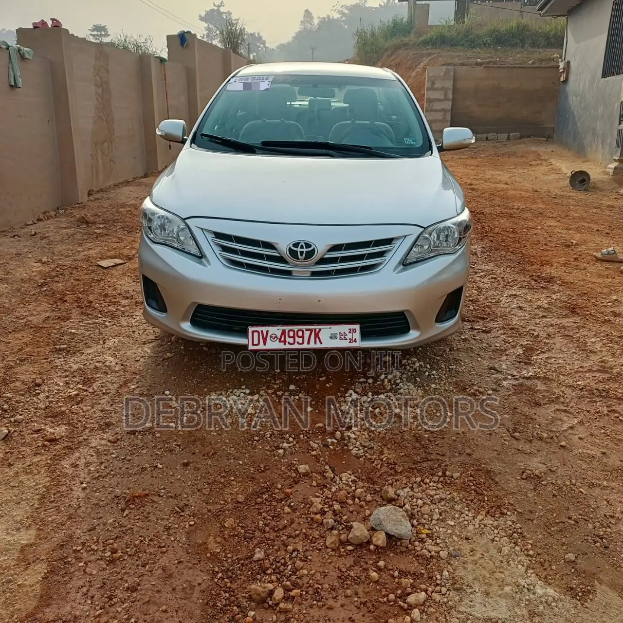 Toyota Corolla 2013 Silver