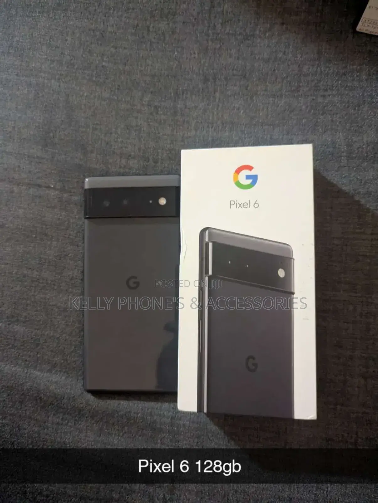 New Google Pixel 6 256 GB Black