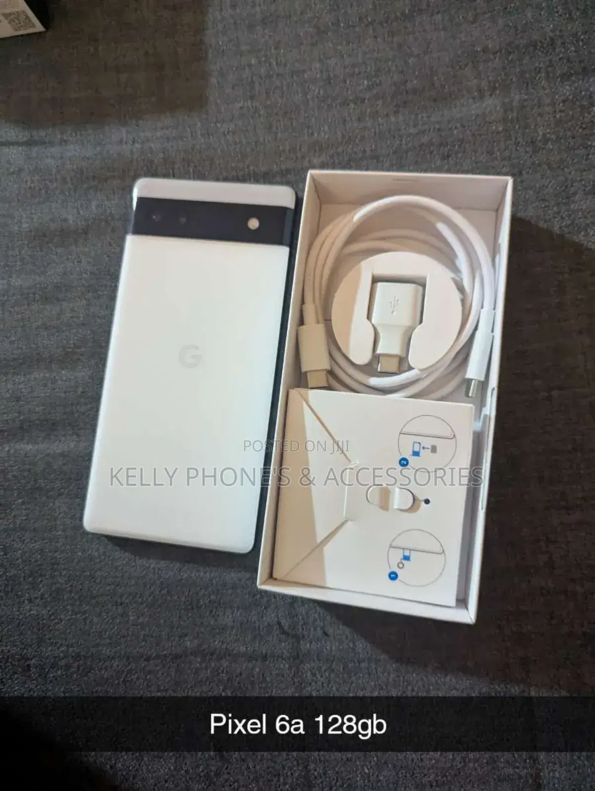 New Google Pixel 6 256 GB Black