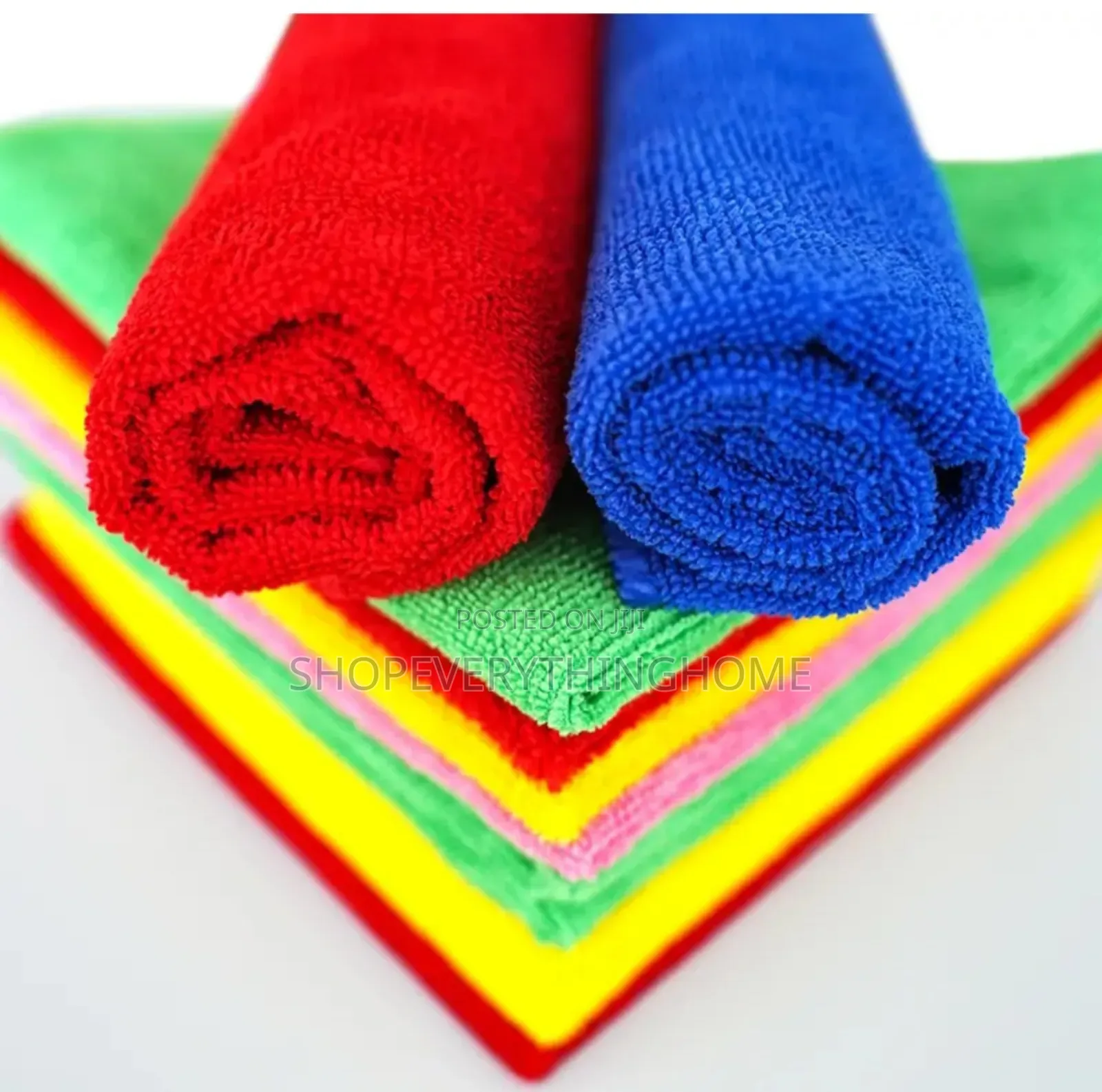 Microfiber Cleaning Towels