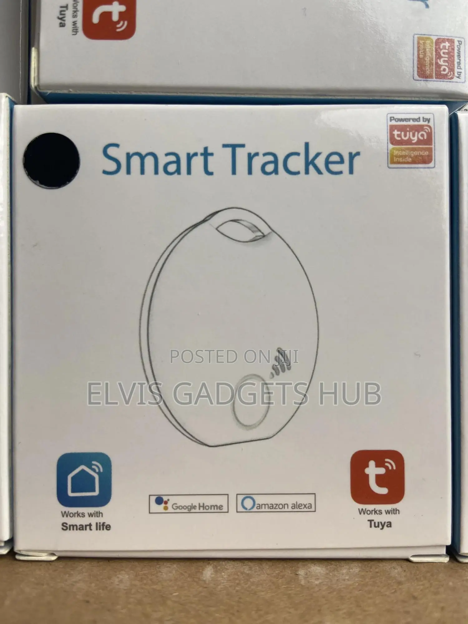 Smart Tag Tuya Tracker Bluetooth Anti-loss Device