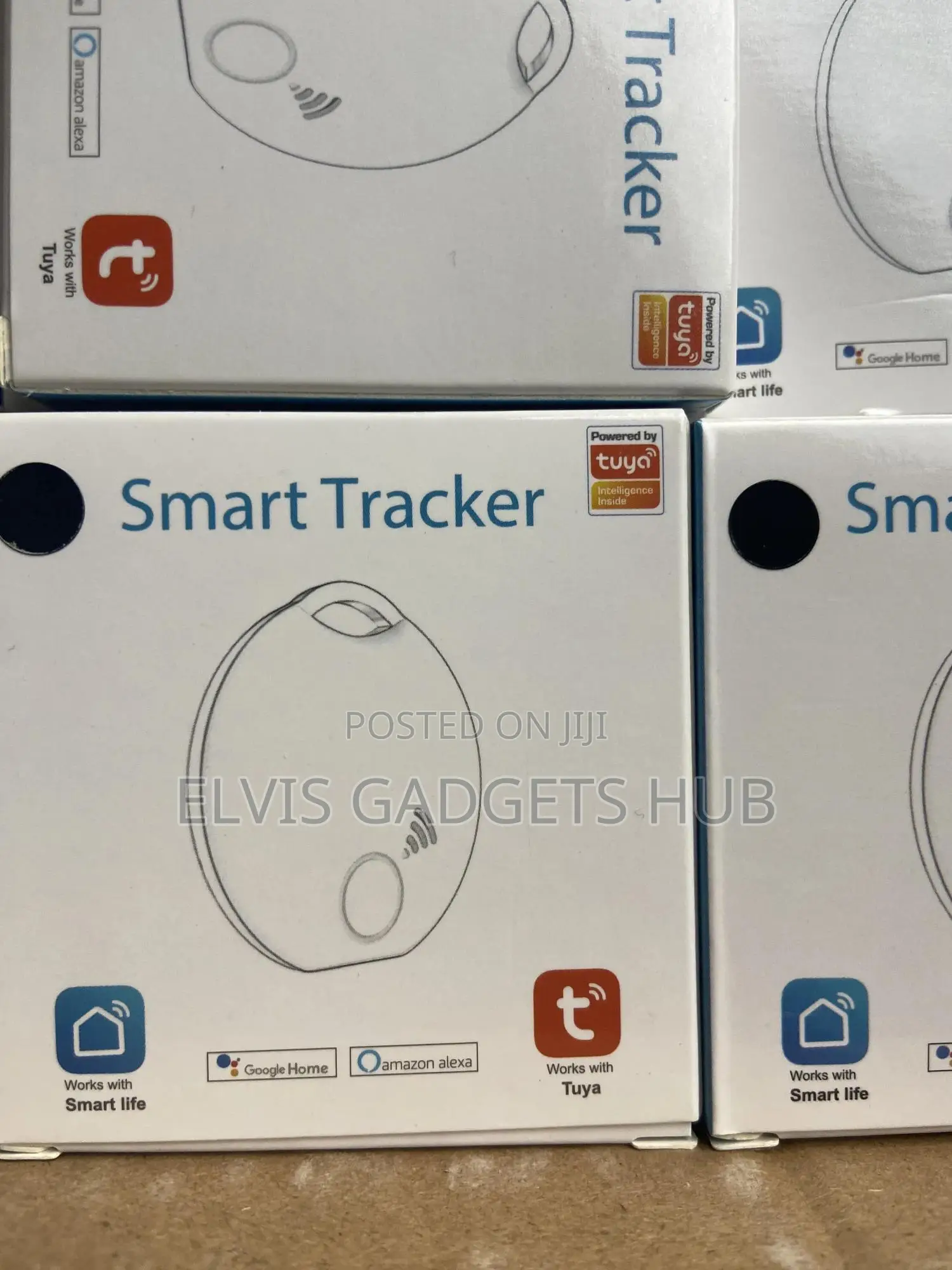 Smart Tag Tuya Tracker Bluetooth Anti-loss Device