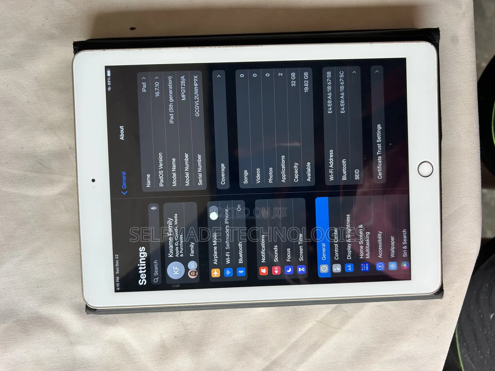 Apple iPad 9.7 32 GB