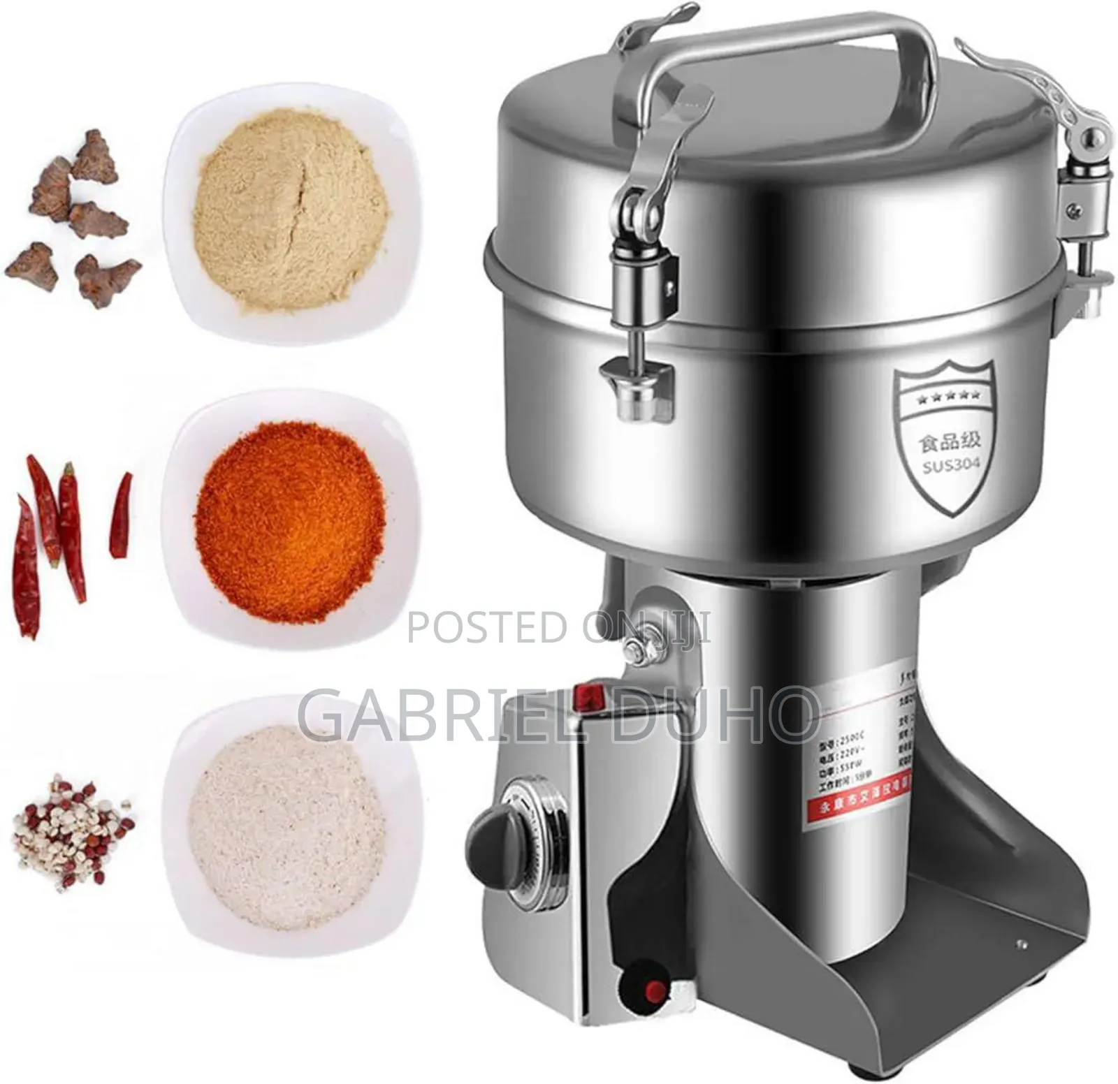 2000g Powder Grinder