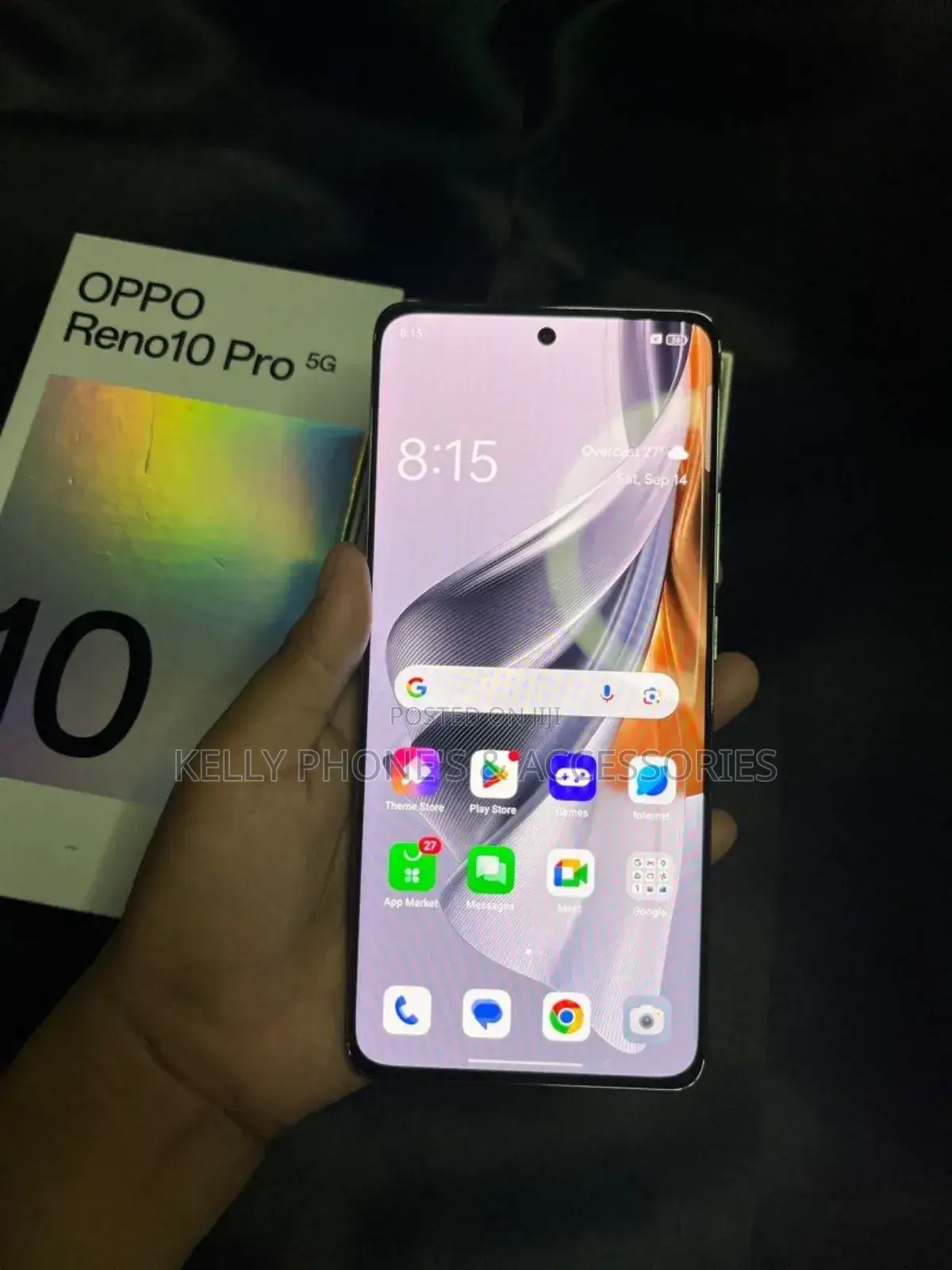 New Oppo Reno10 Pro 256 GB