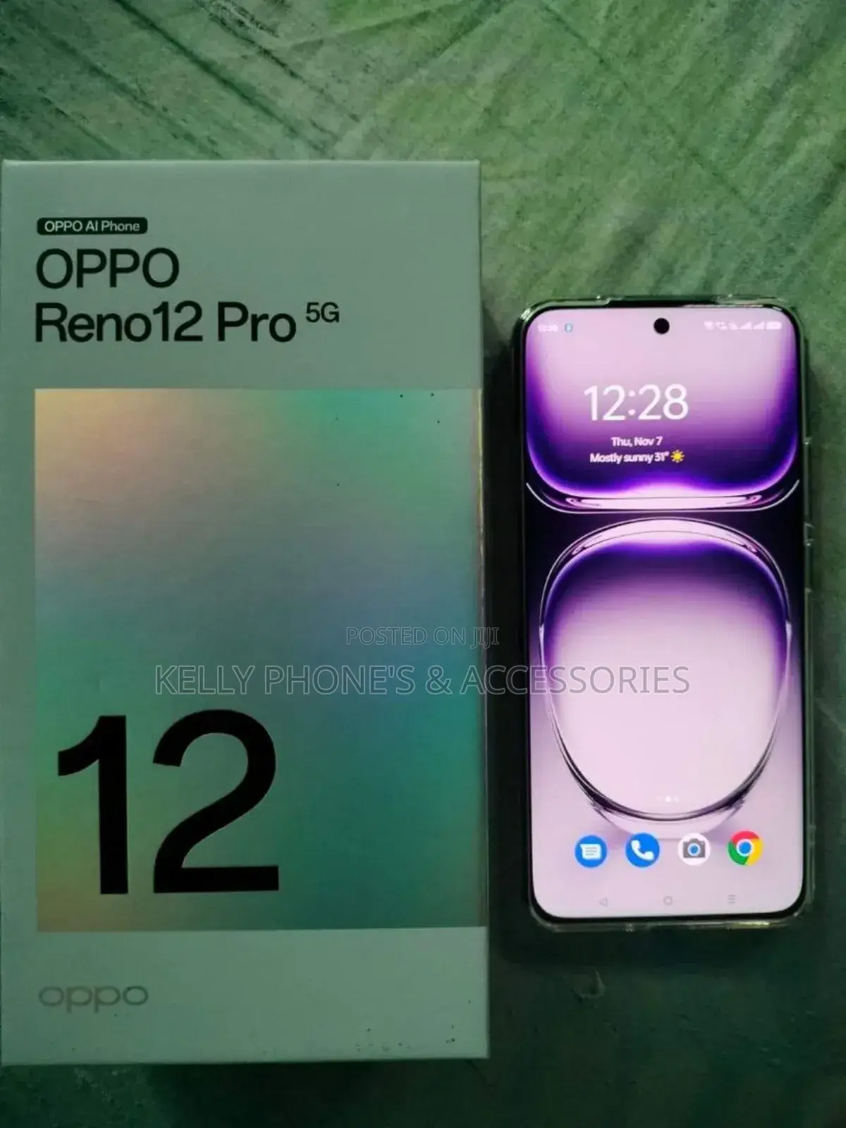 New Oppo Reno12 Pro 5G 256 GB Black