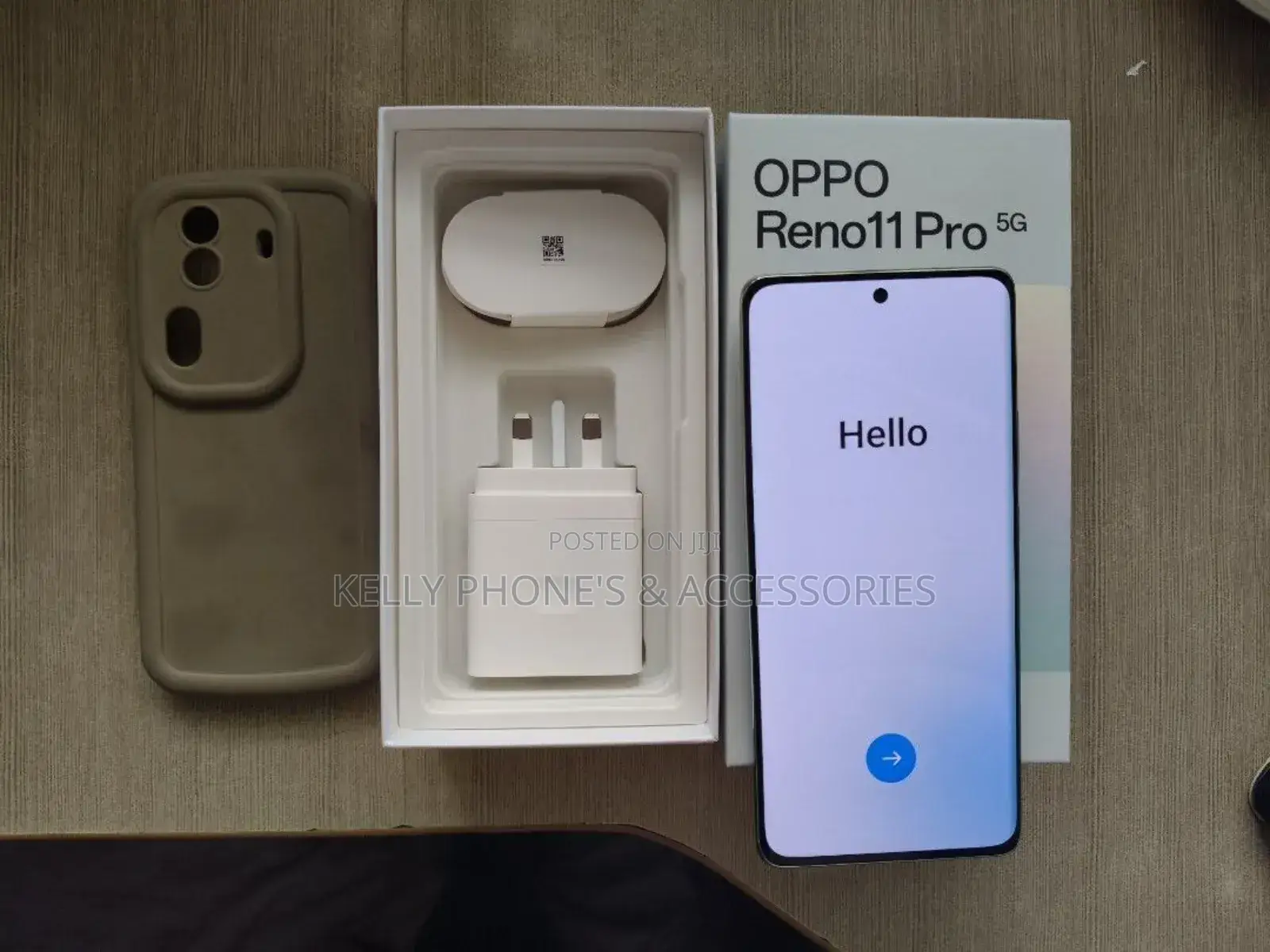New Oppo Reno 12 5G 256 GB Silver