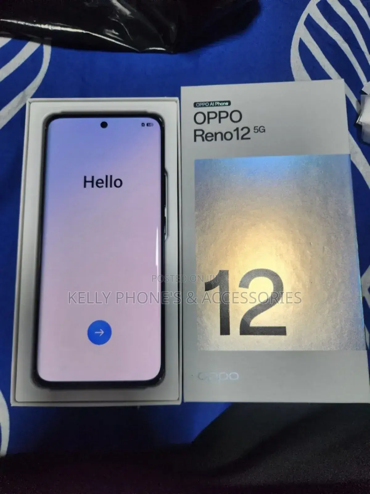 New Oppo Reno 12 5G 256 GB Silver