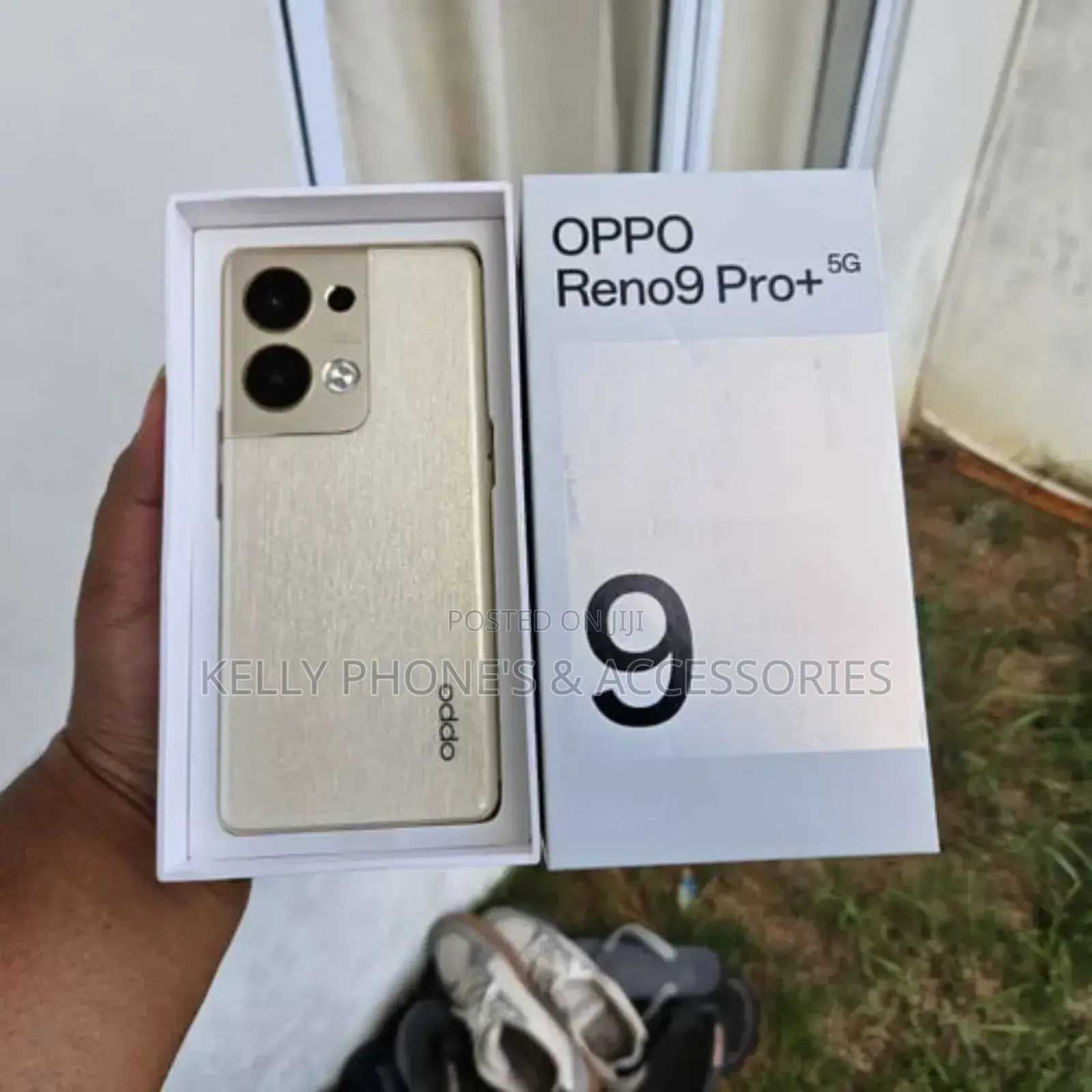 New Oppo Reno9 Pro 256 GB Gold