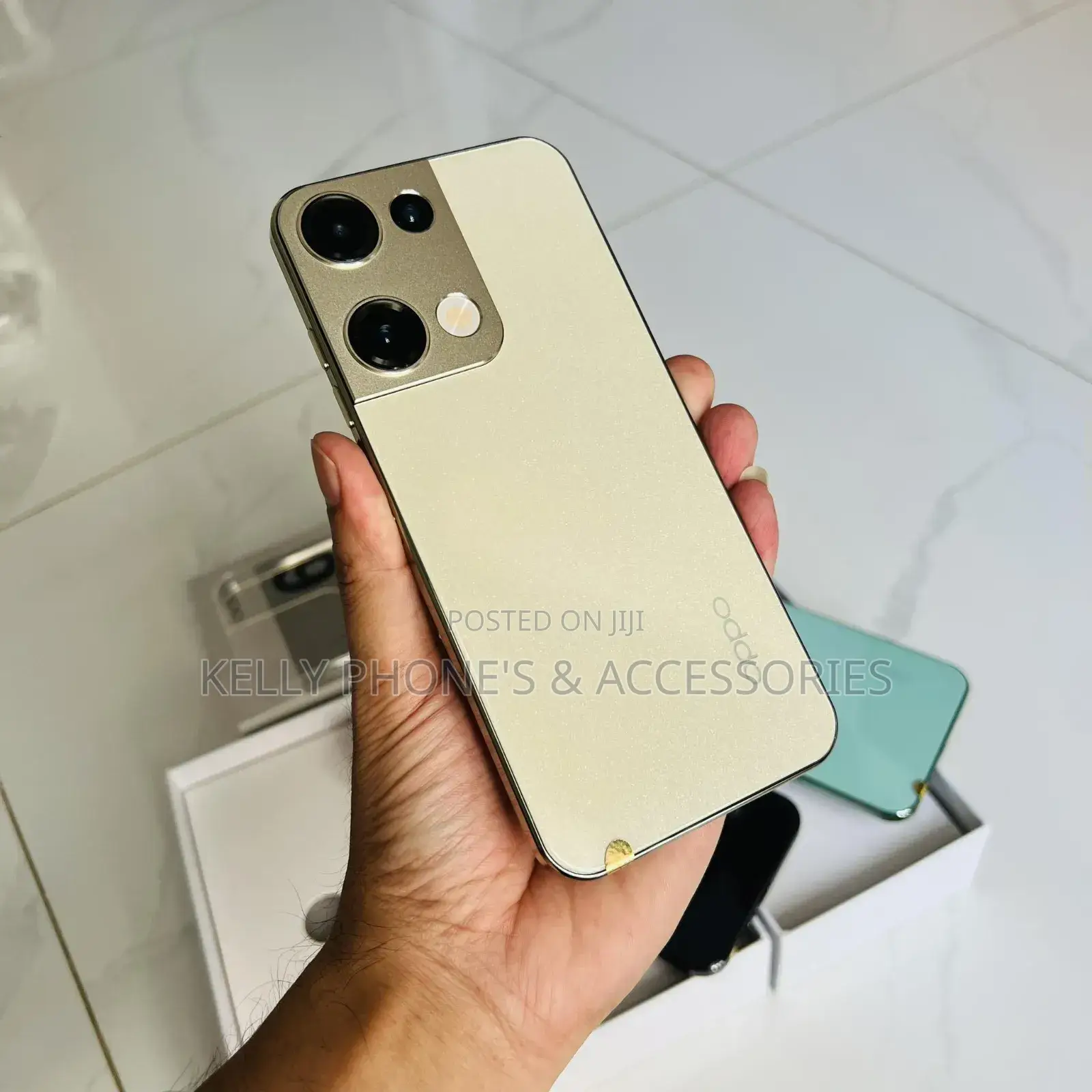 New Oppo Reno9 Pro 256 GB Gold