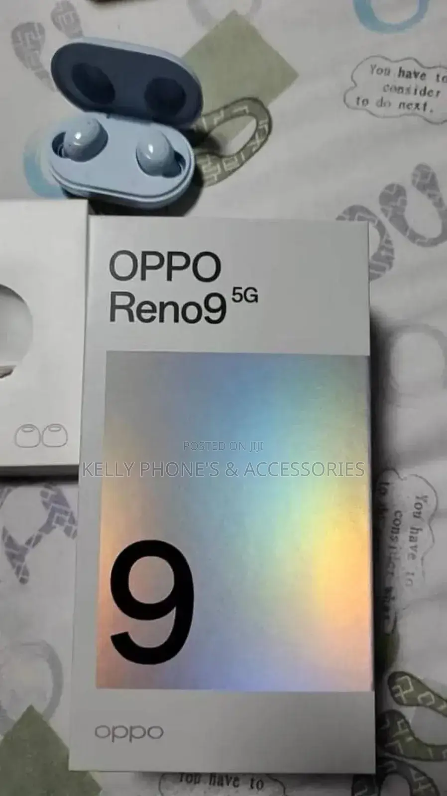 New Oppo Reno9 256 GB Gold