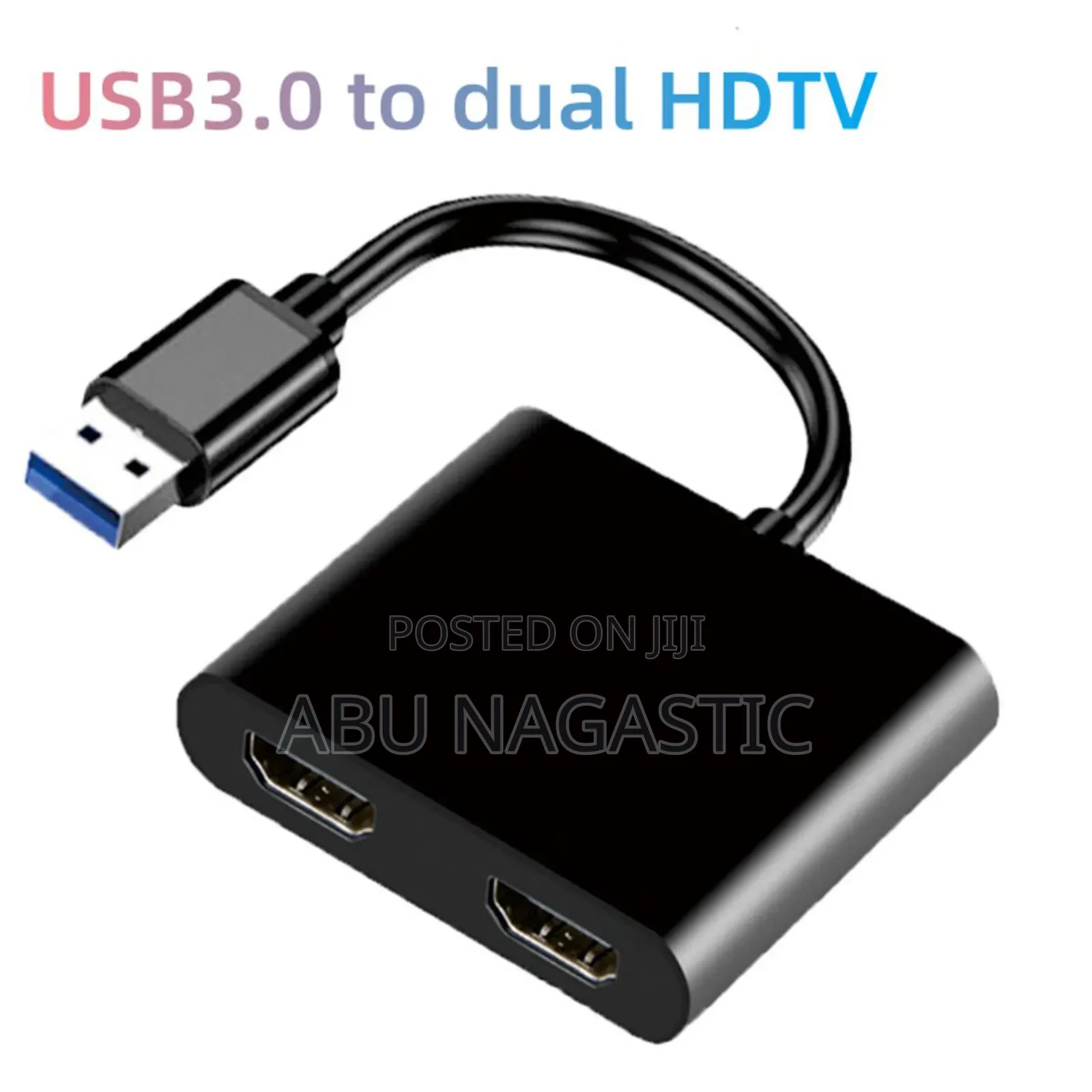 USB 3.0 To Dual HDMI Adapter