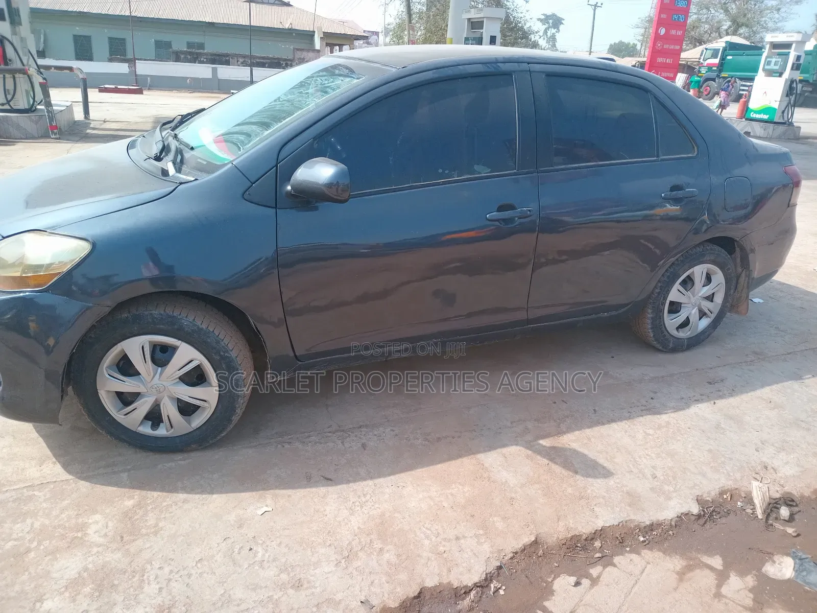 Toyota Yaris 2009 Blue