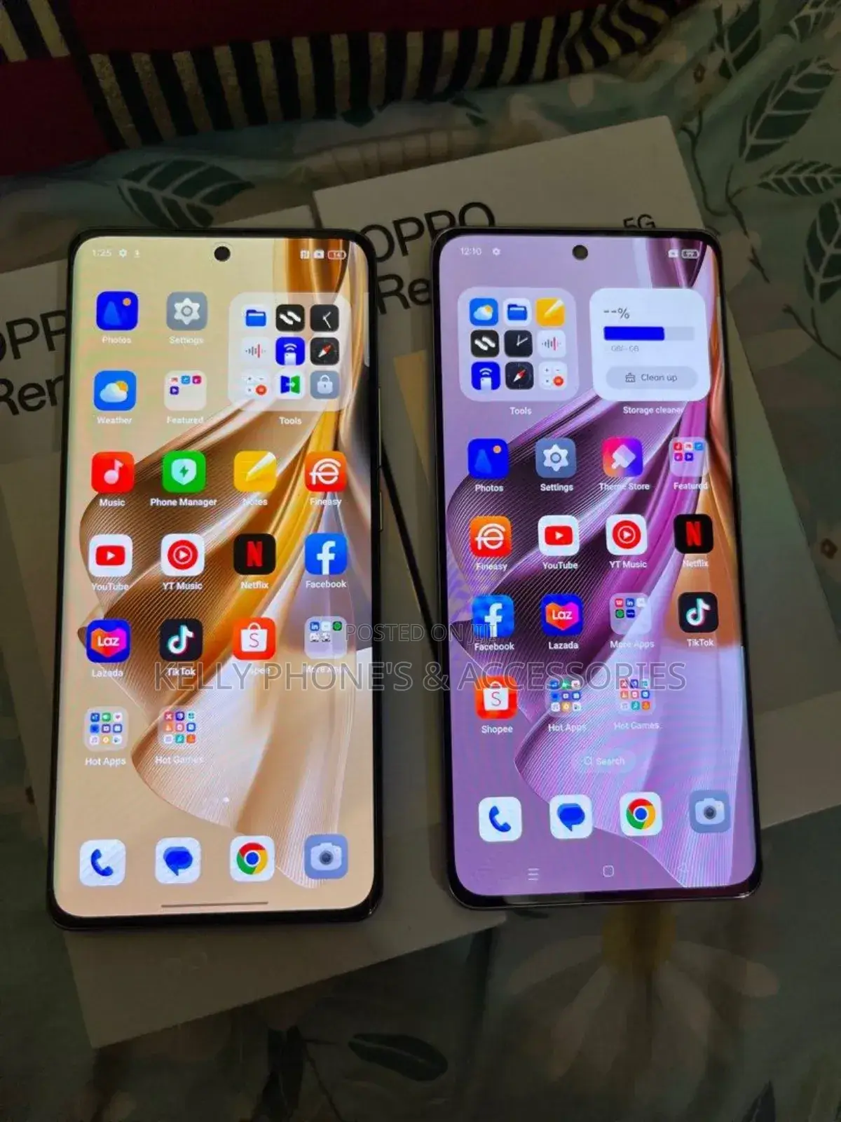New Oppo Reno10 Pro 256 GB Silver
