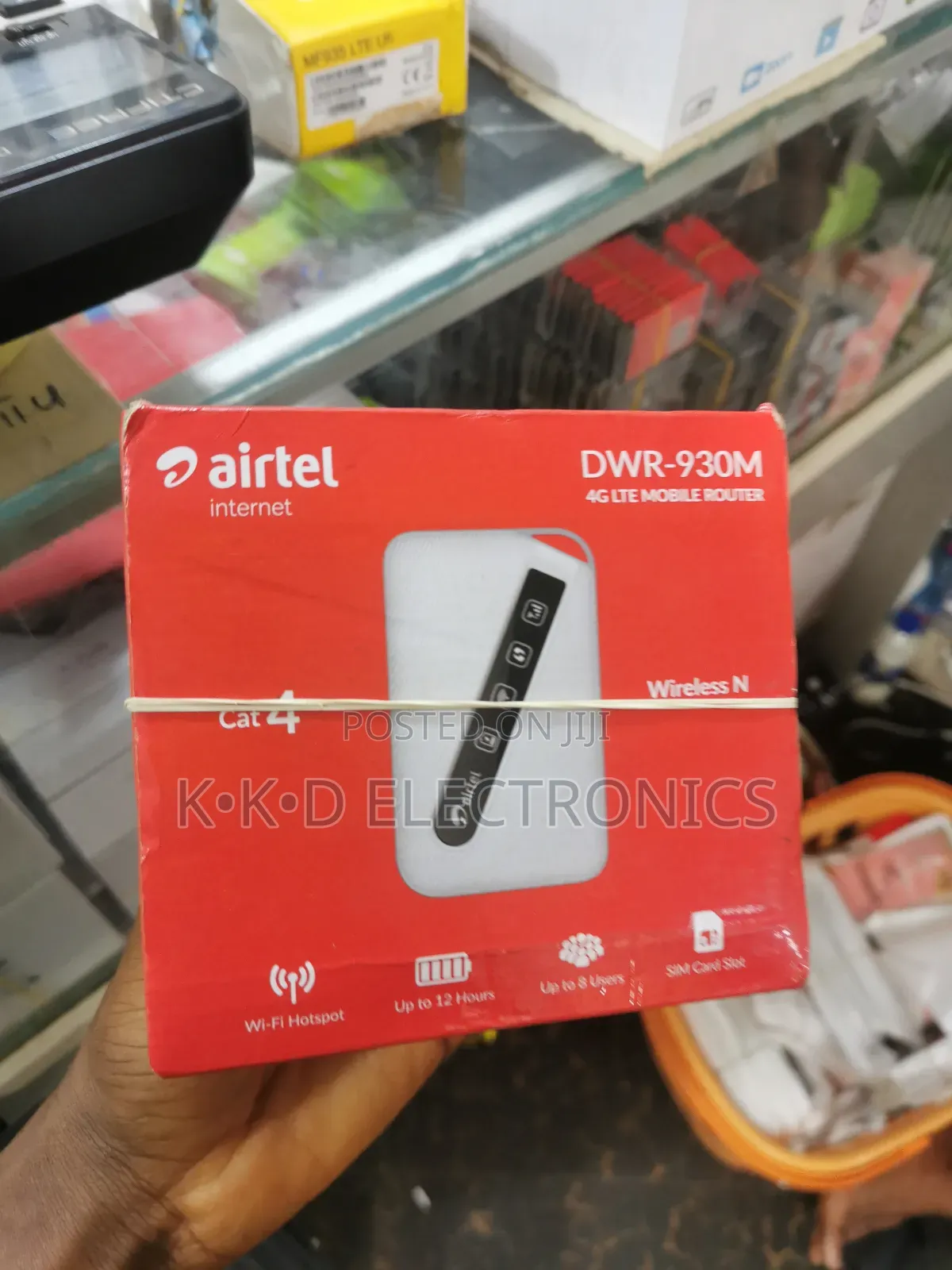 Airtel Universal Unlocked Mifi