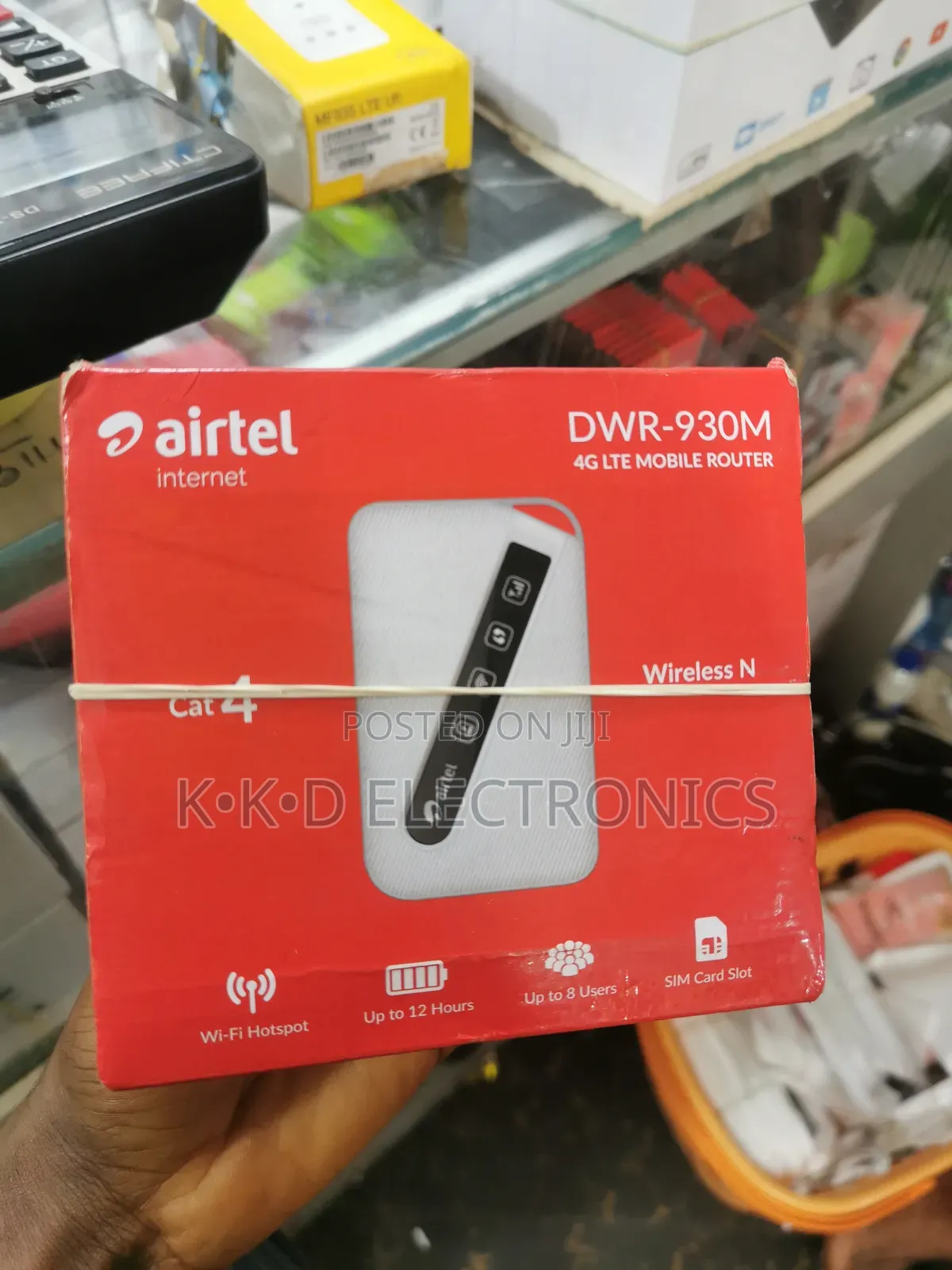 Airtel Universal Unlocked Mifi