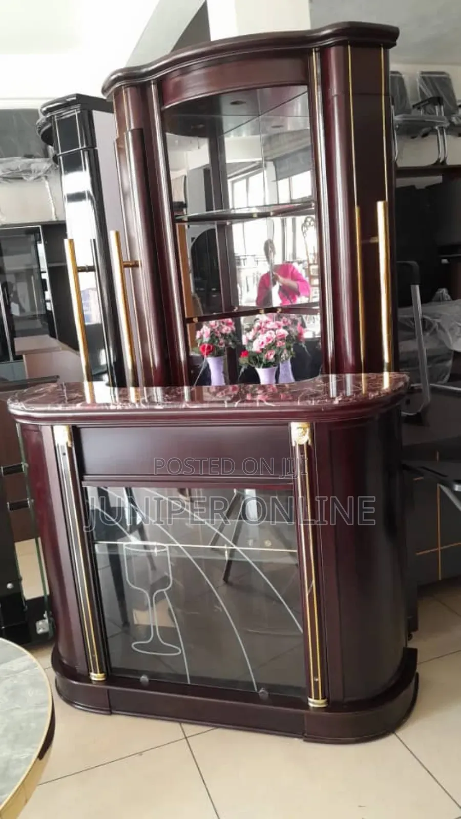 Corner Bar Stand ( Hall Bar)