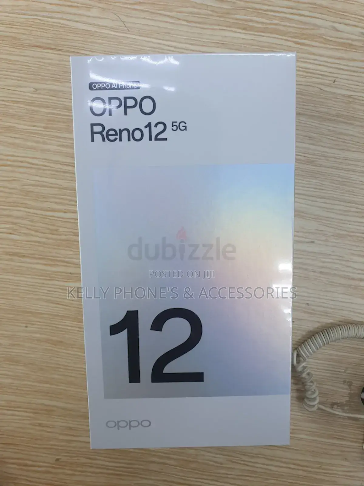 New Oppo Reno12 Pro 5G 256 GB Silver